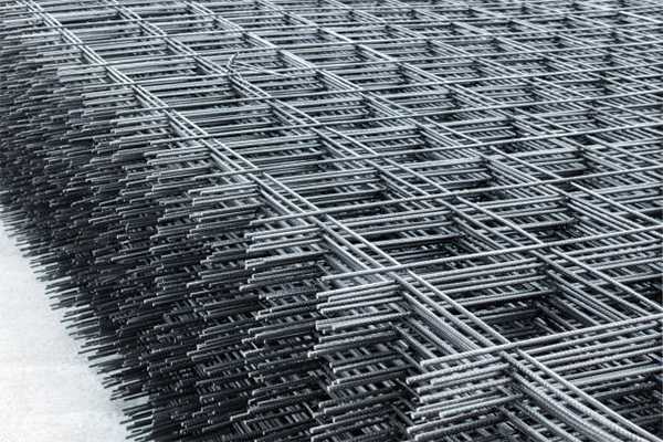 شبك ارضيات حديد